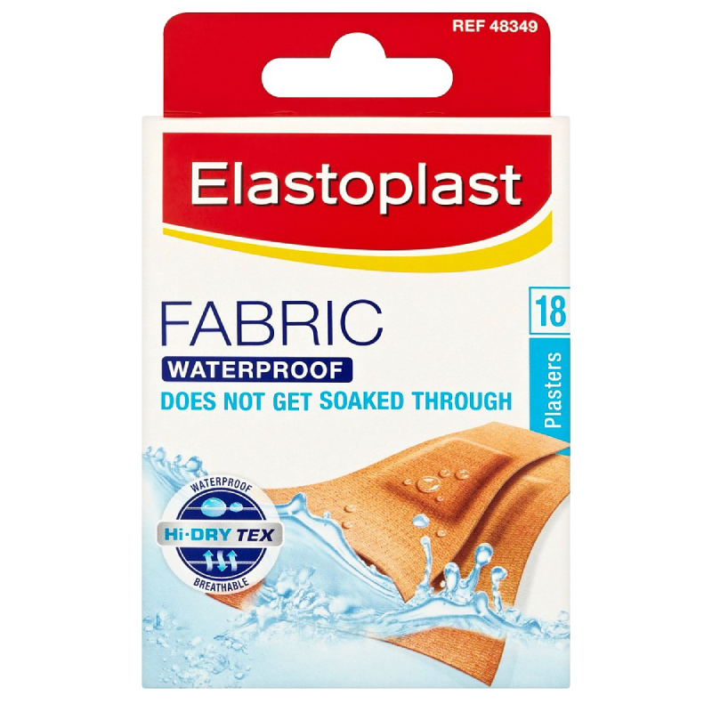 Elastoplast Fabric Waterproof Plasters