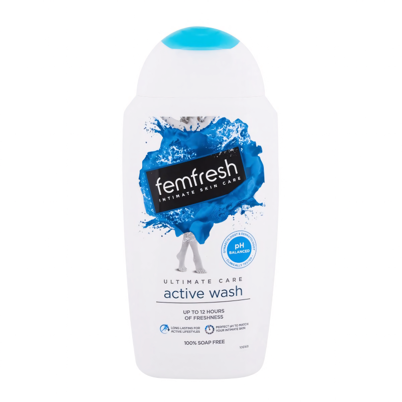 Femfresh  Active Wash 250ml