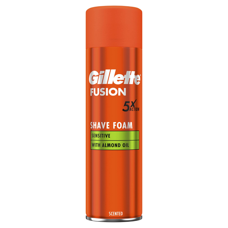 Gillette Fusion Ultra Sensitive Foam 250ml