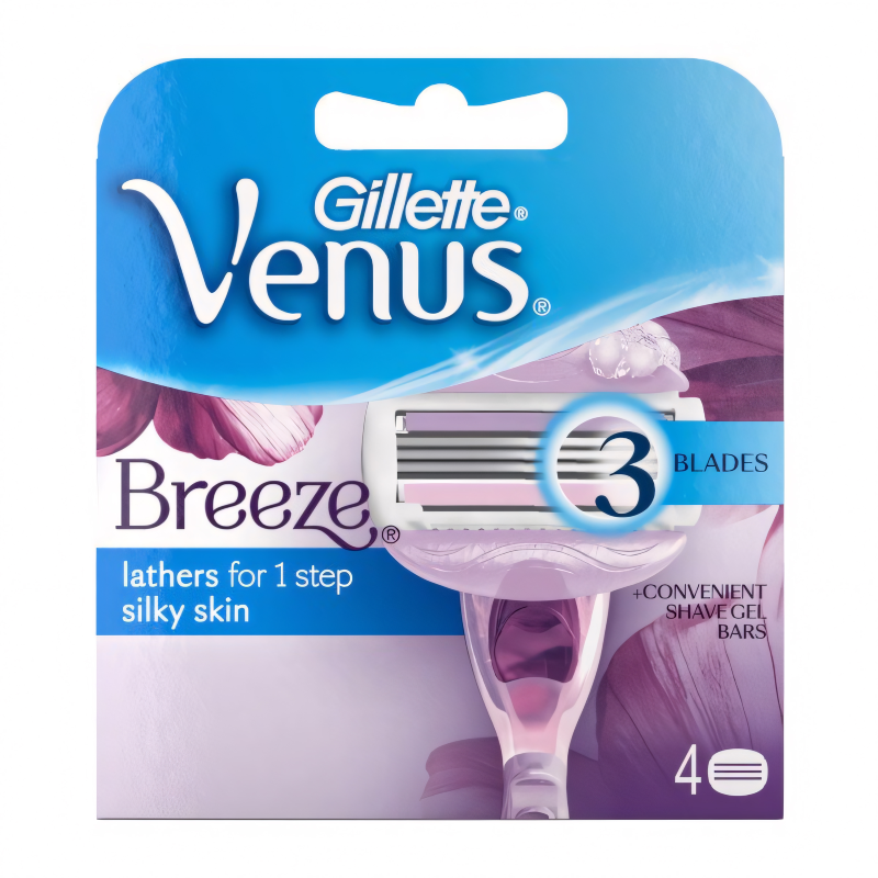 Gillette Venus Breeze Blades
