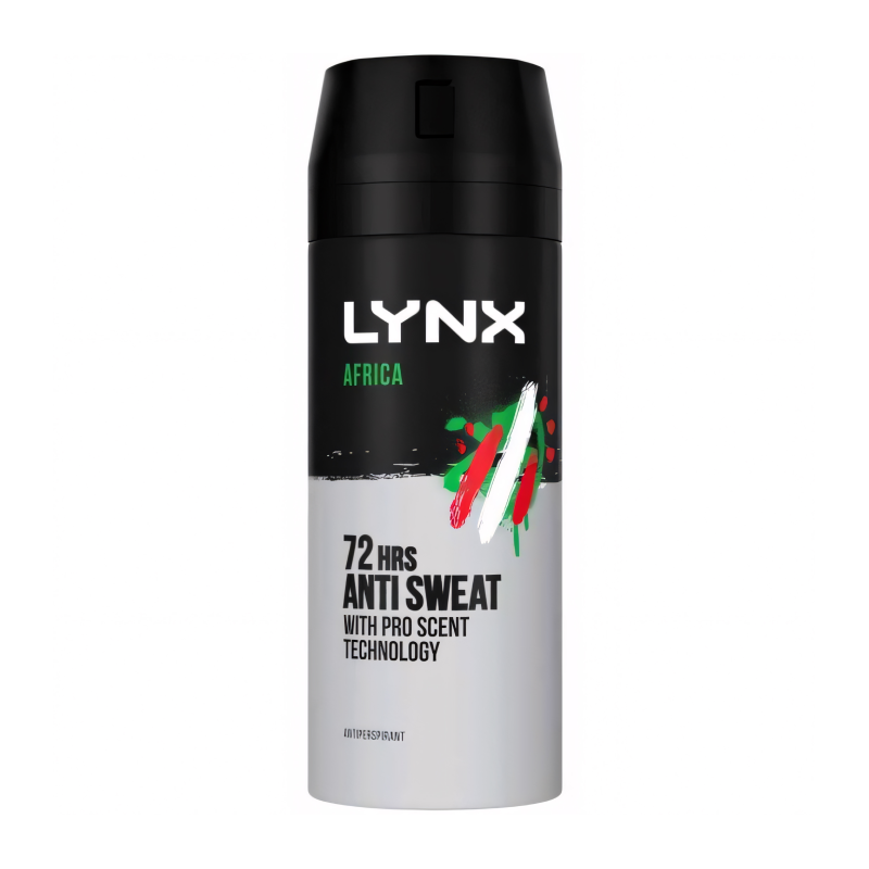 Lynx Dry Africa Antiperspirant 150ml
