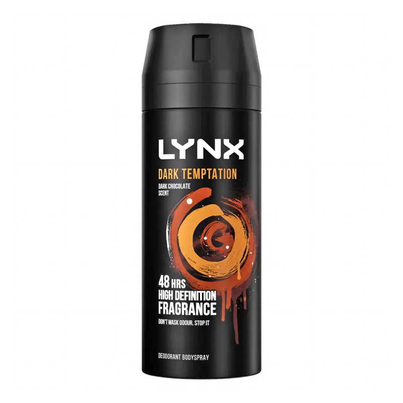 Lynx Dark Temptation Bodyspray 150ml