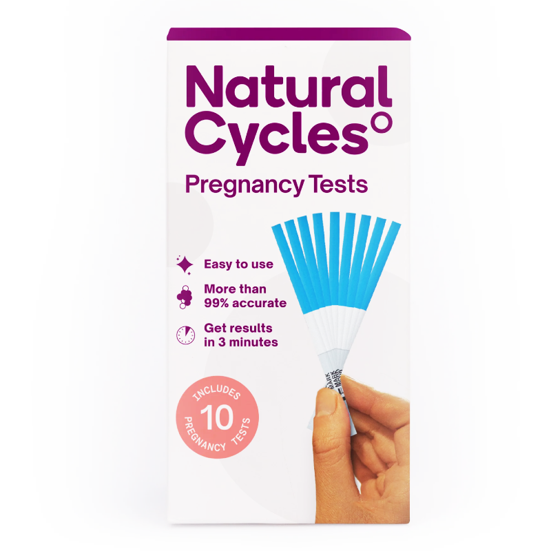 Natural Cycles Pregnancy Tests