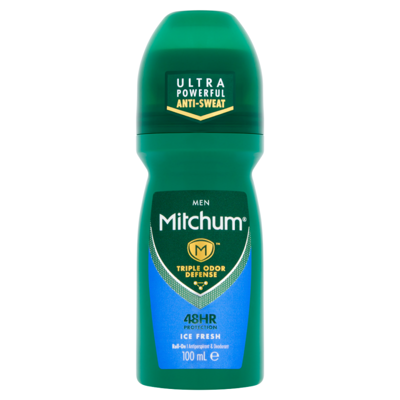 Mitchum Roll On Fresh Ice Men Deodorant 100ml