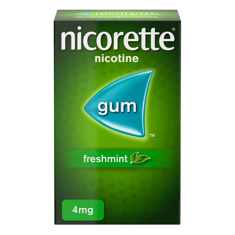 Nicorette Freshmint Gum 4mg