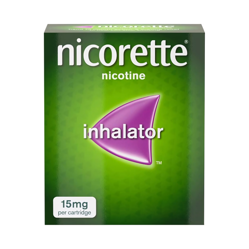 Nicorette 15mg Inhalator Nicotine