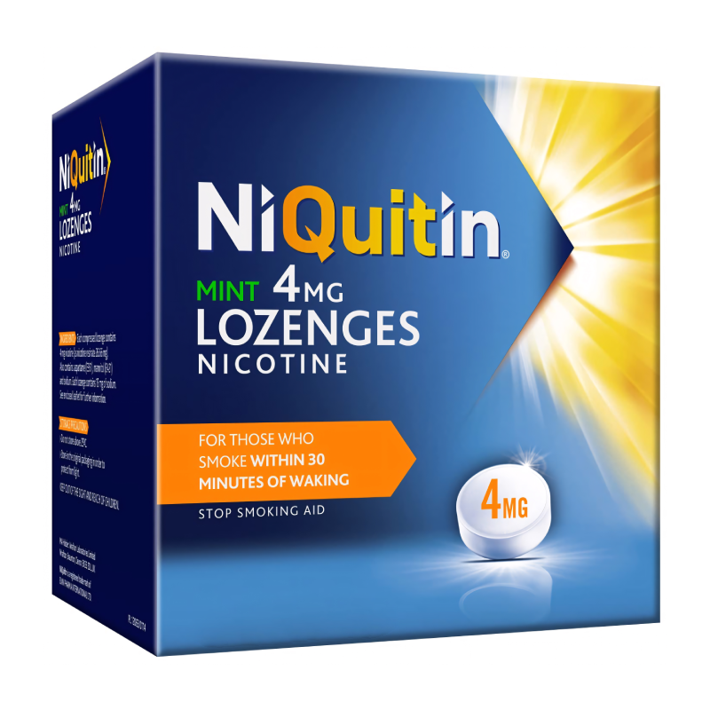 Niquitin 4mg Mint Nicotine Lozenges