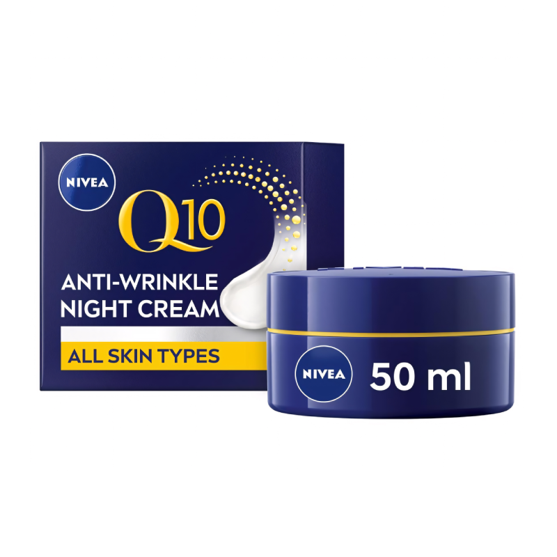 Nivea Q10 Power Anti Wrinkle Night Cream 50ml