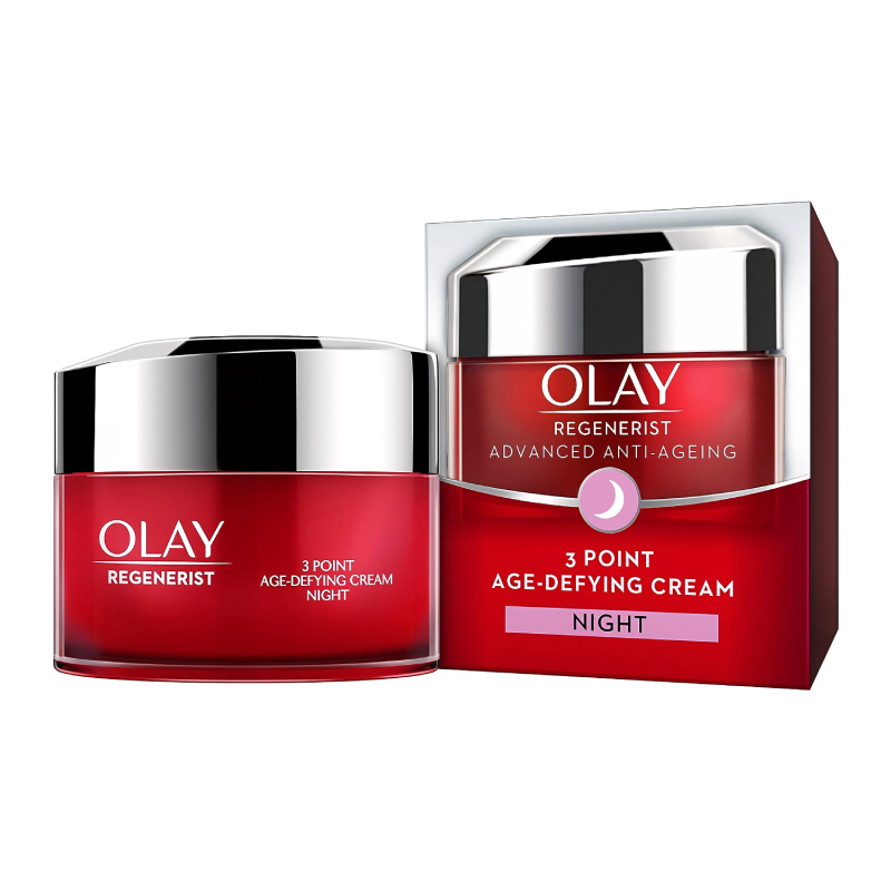 Olay Regenerist 3 Point Age-Defying Night Cream 15ml