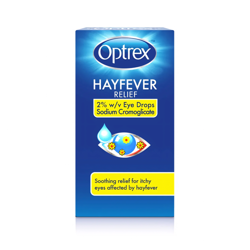 Optrex Hay Fever Relief Eye Drops 10ml