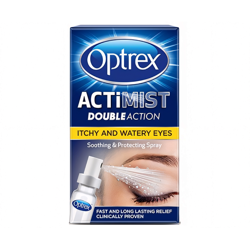 Optrex Actimist Double Action Itchy & Watery Eyes