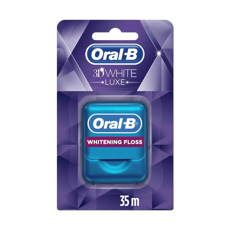 Oral B 3D White Luxe Whitening Floss 35M