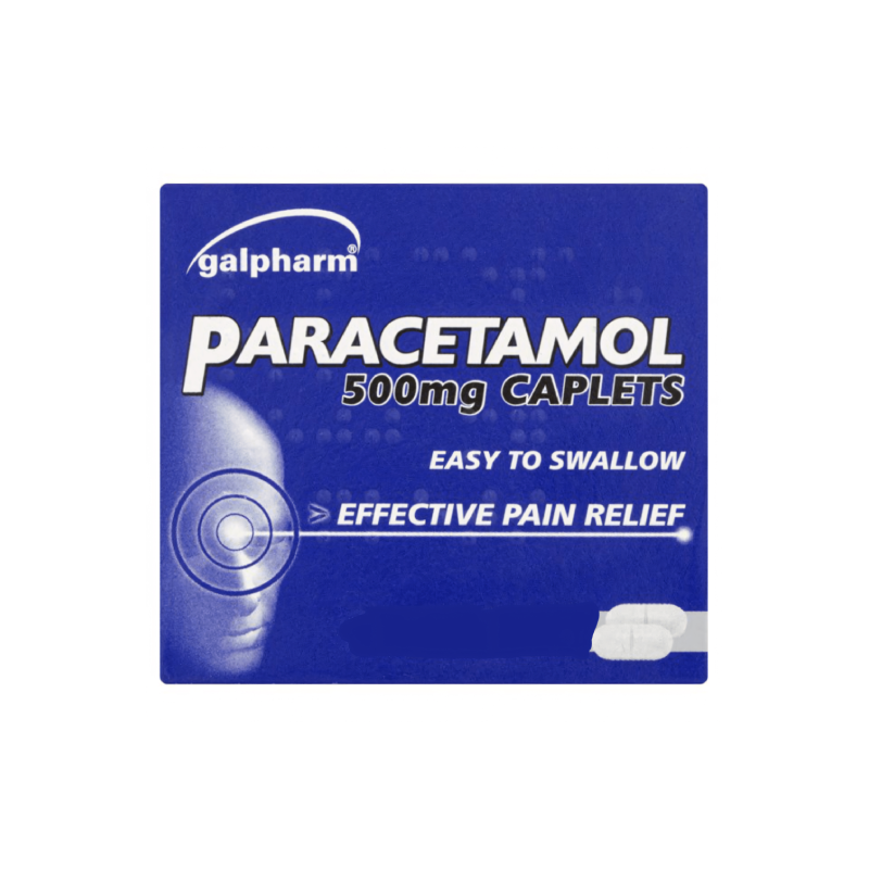 Paracetamol Caplets 500mg