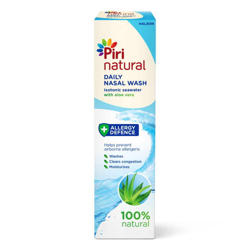 Piri Natural Daily Nasal Wash 100ml