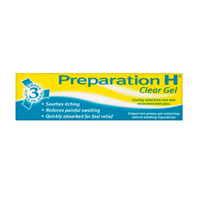 Preparation H Cooling Clear Gel 25g