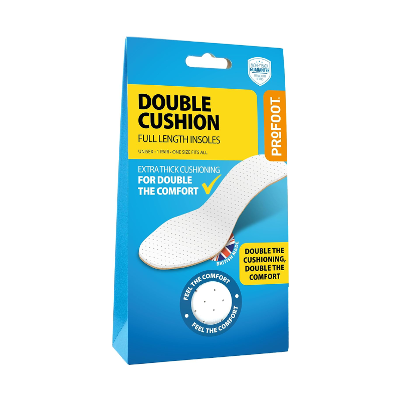 Profoot Double Cushion Full Length Insoles
