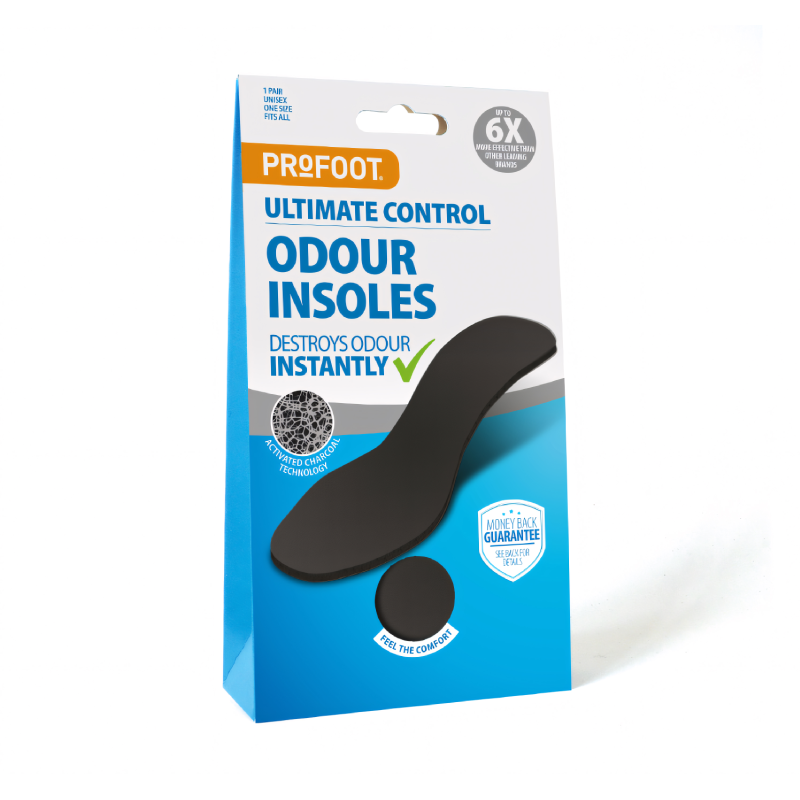 Profoot Ultimate Control Odour Insoles