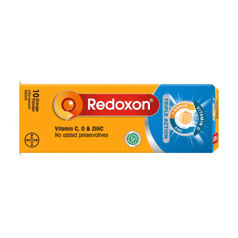 Redoxon Triple Action Immune Support Effervescent Tablets