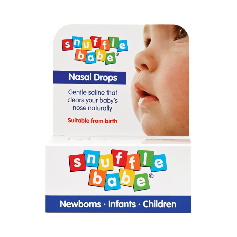 Snufflebabe Nasal Drops