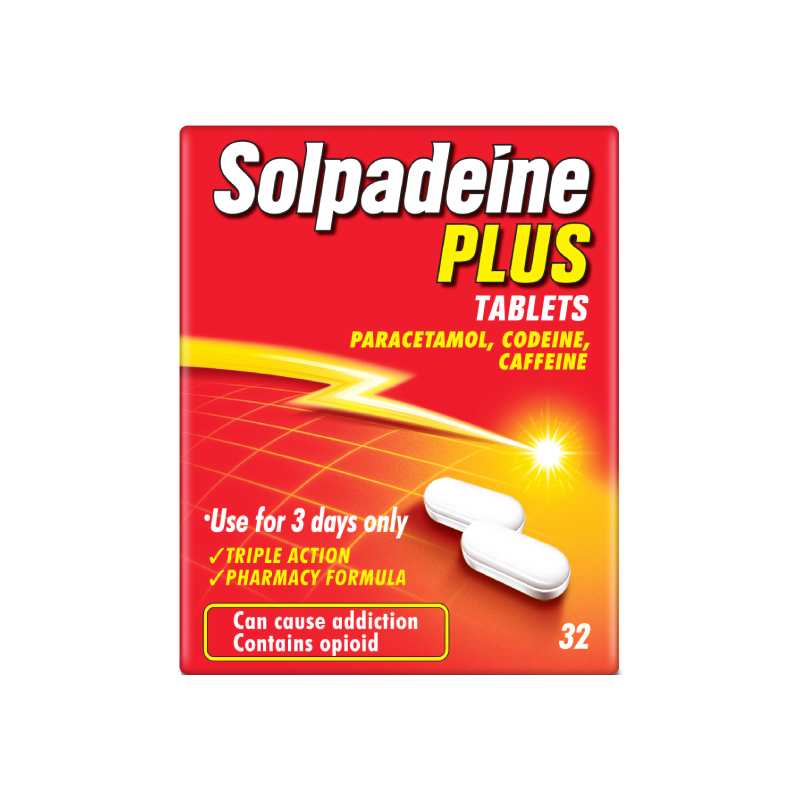 Solpadeine Plus Tablets