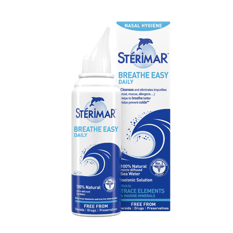 Sterimar Breathe Easy Daily Isotonic Nasal Spray 50ml