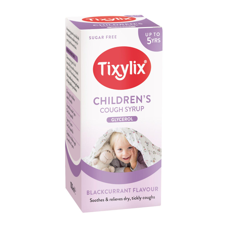 Tixylix Childrens Syrup 100ml