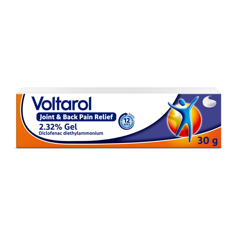 Voltarol Joint & Back Pain Relief 2.32%