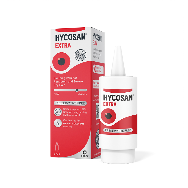 Hycosan Extra Eye Drops