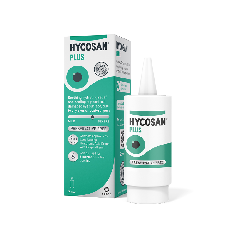 Hycosan Plus Eye Drops