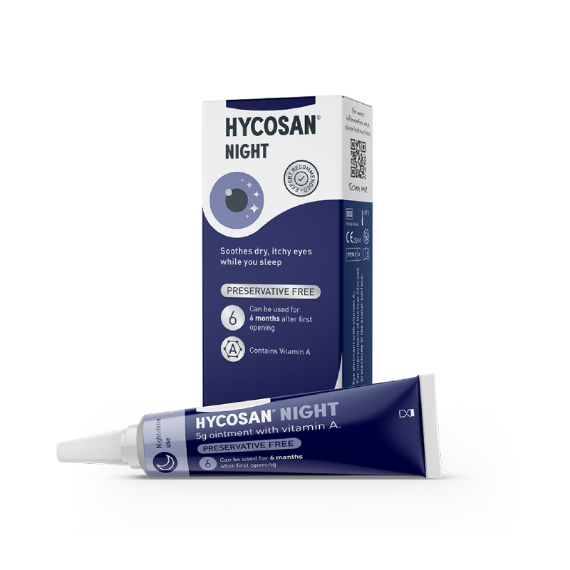 Hycosan Night Eye Ointment