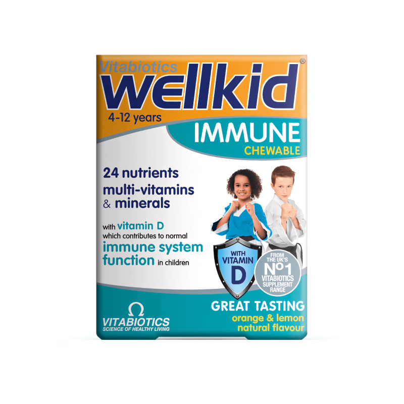 Wellkid Immune Chewable Tablets