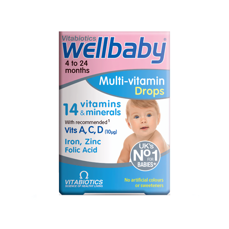 Wellbaby Multivitamin Drops