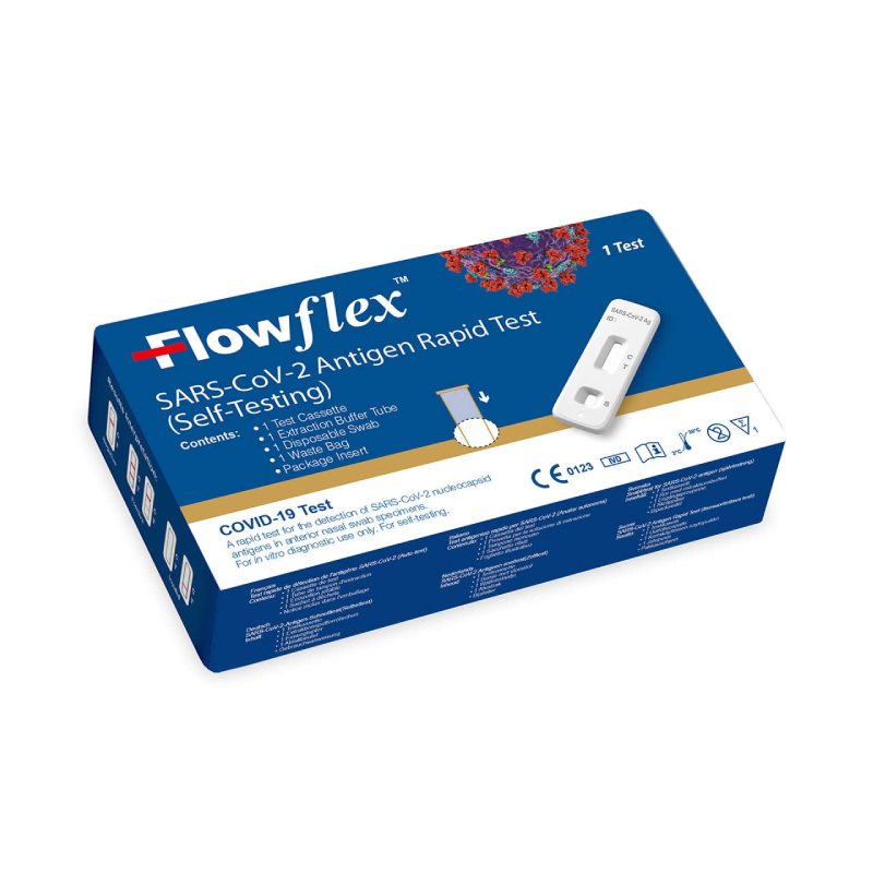 Flowflex Antigen Rapid Covid Test