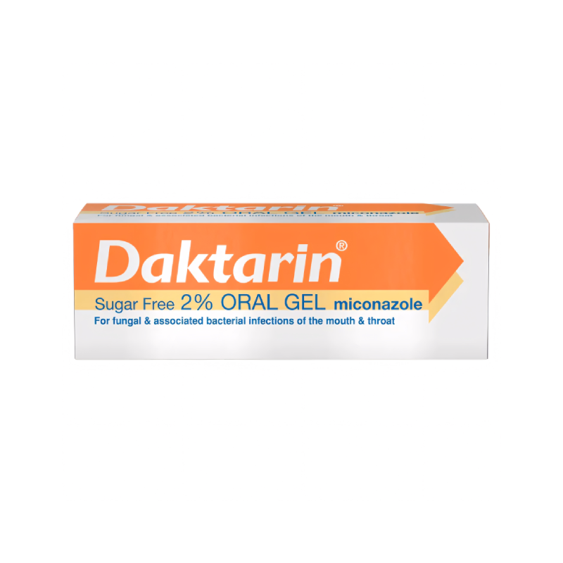 Daktarin 2% Oral Gel 15g