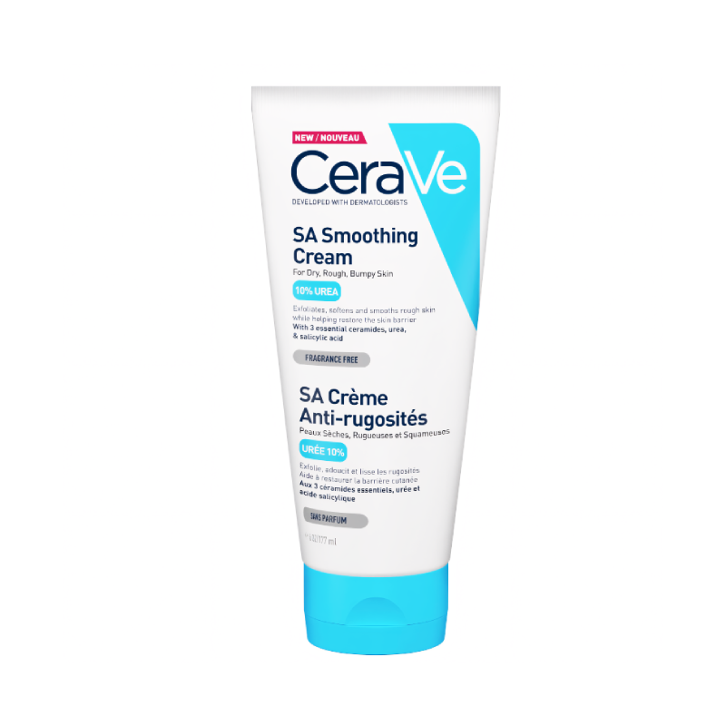 CeraVe Salicylic Acid Smoothing Cream Moisturiser 177ml