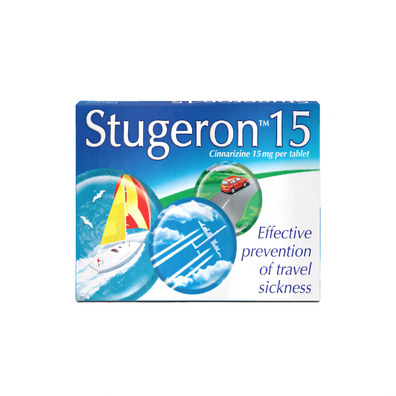Stugeron 15 Cinnarizine Tablets