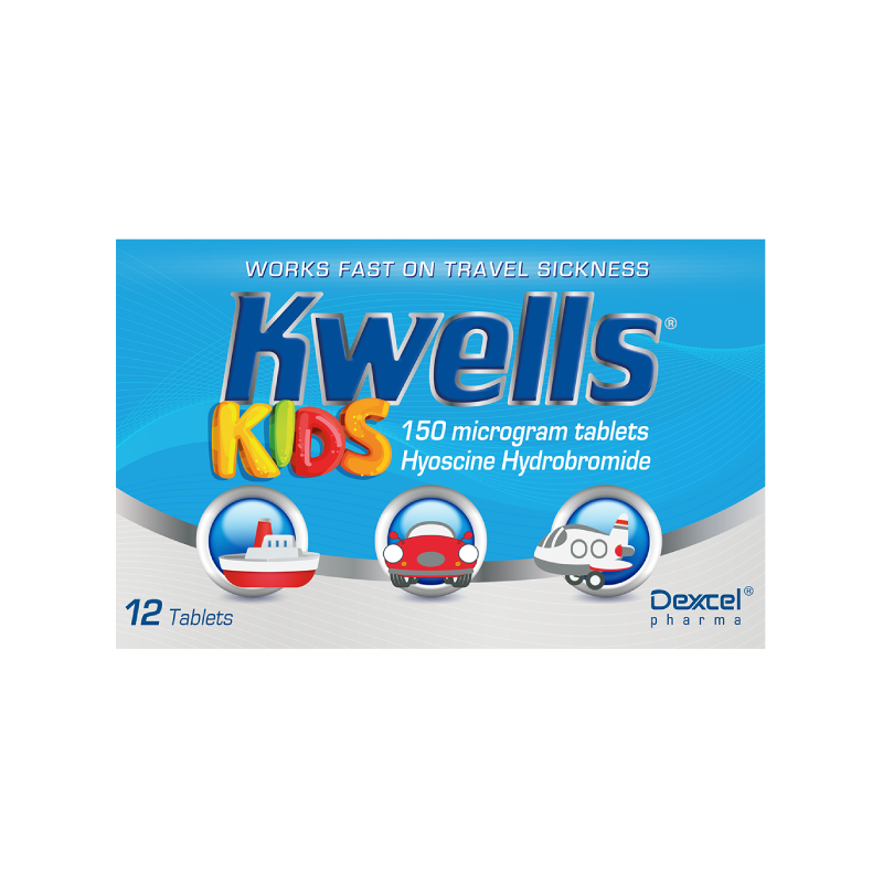 Kwells Kids 150 Microgram Tablets