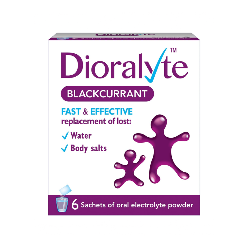 Dioralyte Blackcurrant Sachets