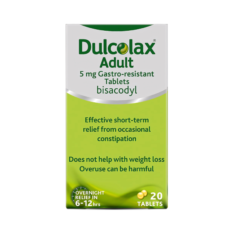 Dulcolax Adult 5mg Tablets
