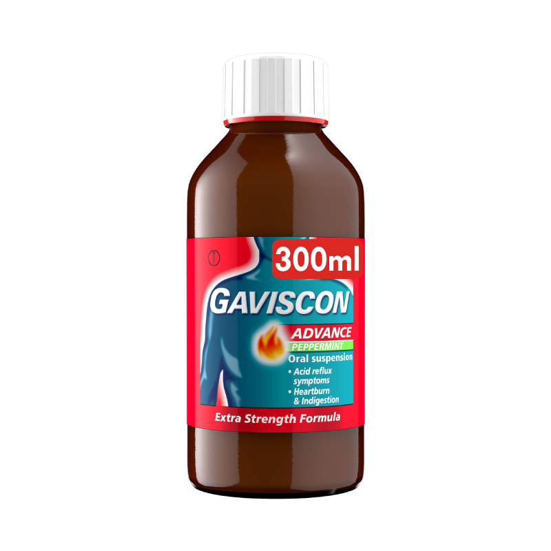 Gaviscon Advance Peppermint Liquid