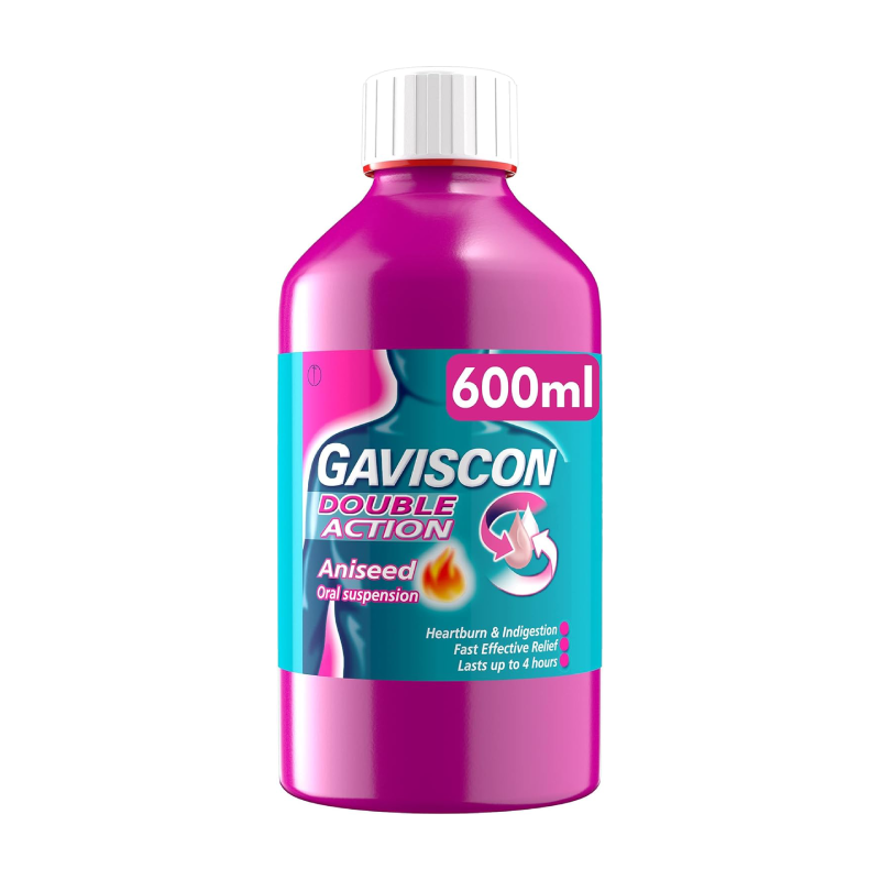 Gaviscon Double Action Aniseed Liquid