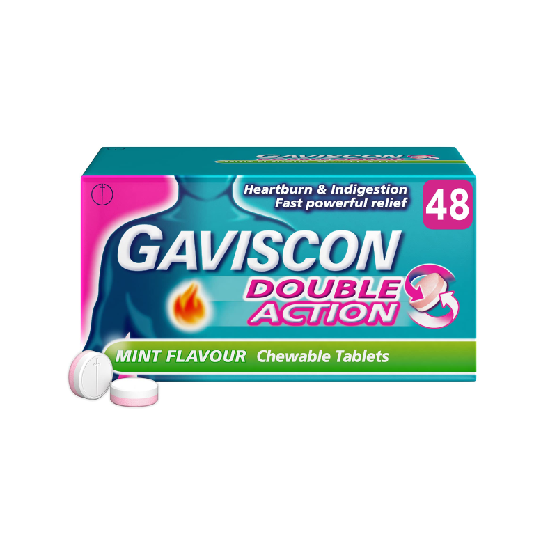 Gaviscon Double Action Chewable Tablets