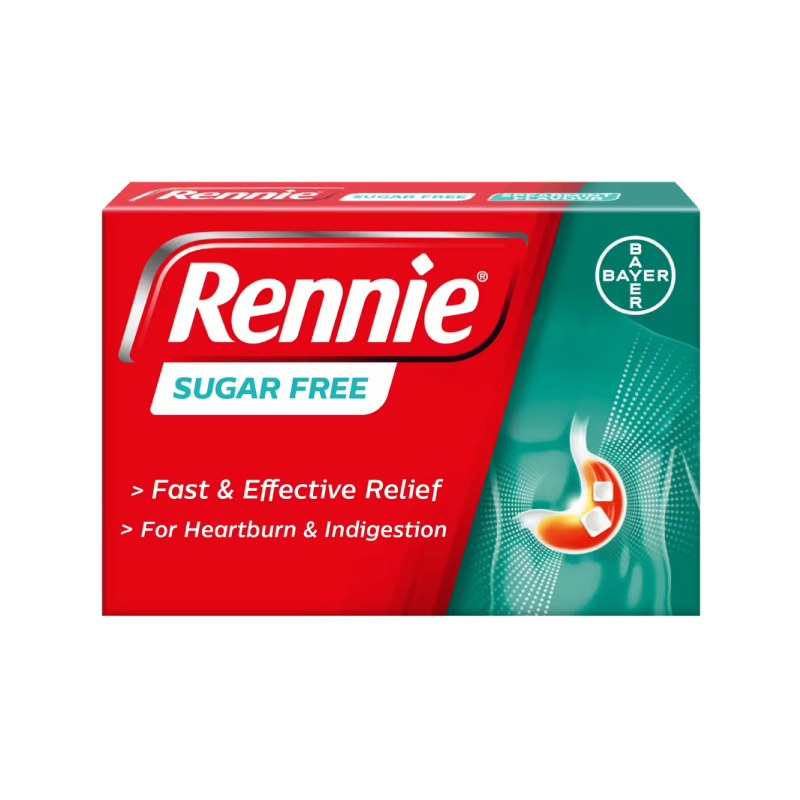 Rennie Sugar Free Tablets