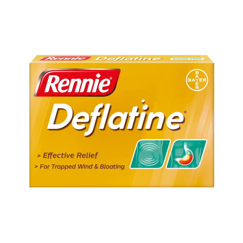 Rennie Deflatine Tablets