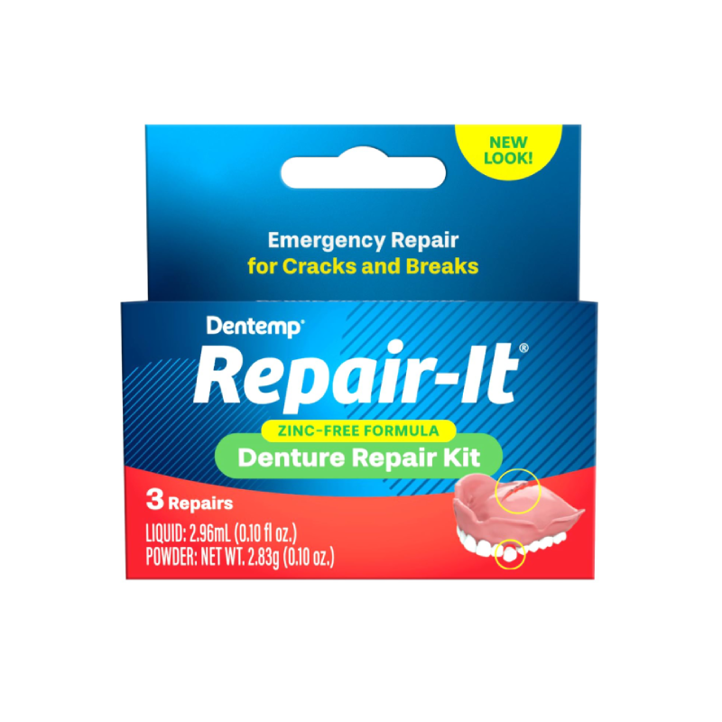 Dentemp Repair-It Denture Repair Kit