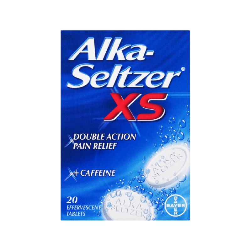 Alka Seltzer XS