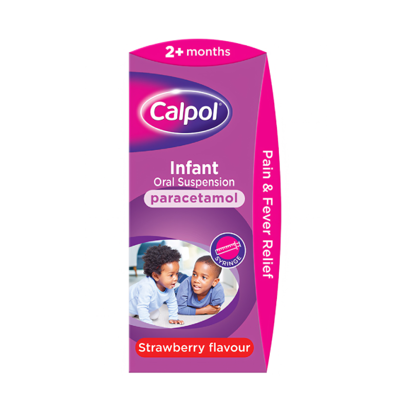 Calpol Infant Suspension Paracetamol Strawberry
