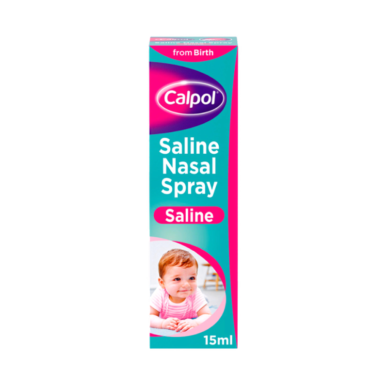 Calpol Saline Spray 15ml