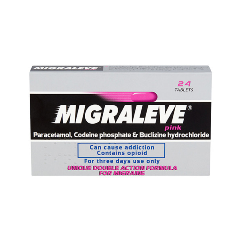 Migraleve Pink Tablets