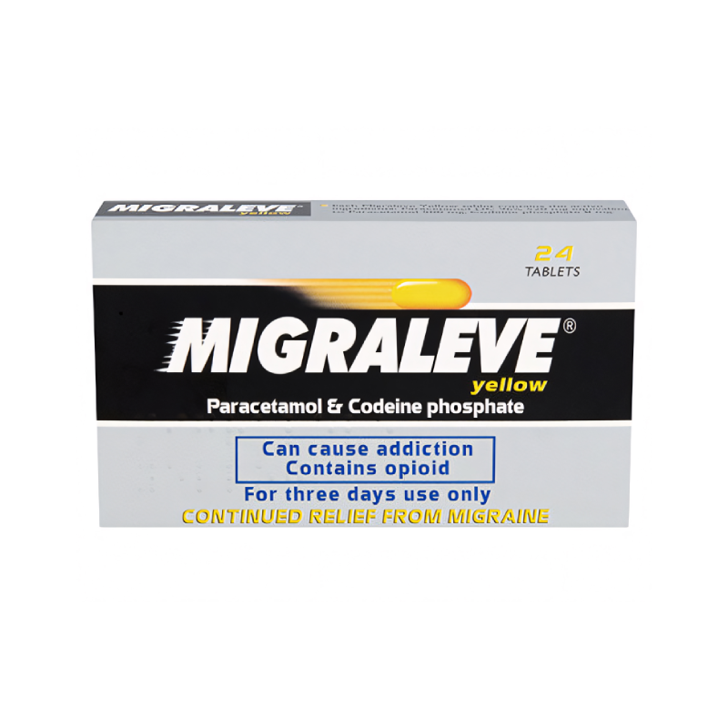 Migraleve Yellow Tablets